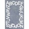 Nuloom Kids Washable Round Alphabet Rug 4ft x 6ft SVDC01A-406 - alternate 2
